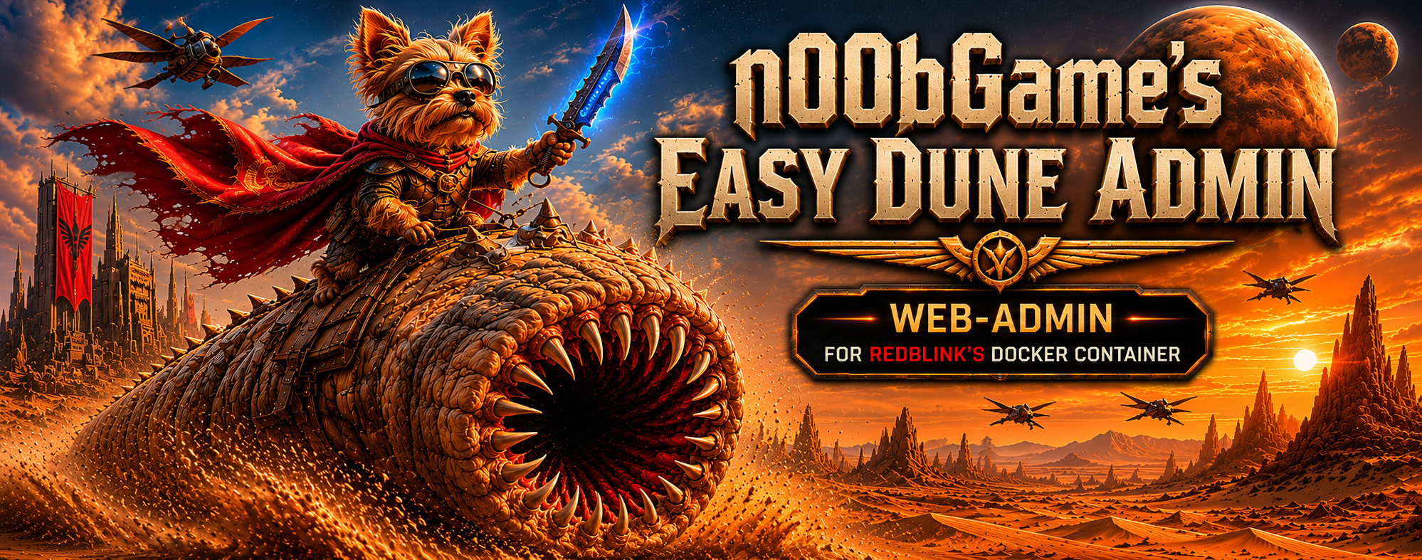 Easy Dune Admin